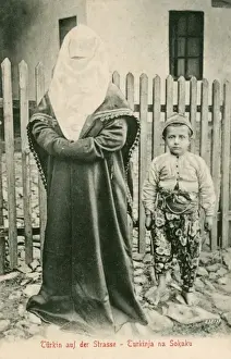 Sarajevo - Bosnia and Herzegovina - Woman and child