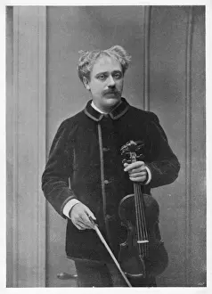 1844 Prints: Sarasate / Anon Photo