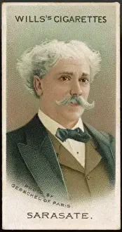Sarasate / Cig Card