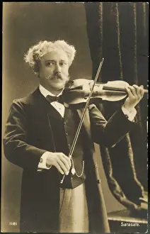 Sarasate / Postcard