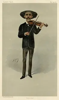 Bushy Prints: Sarasate / Vfair 1889