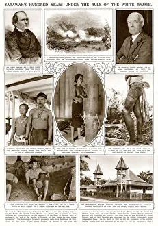 Inhabitants Collection: Sarawaks Hundred Years under rule of White Rajahs