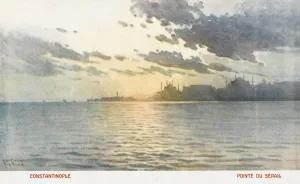 Pointe Prints: Saray Burnu, Constantinople at sunrise