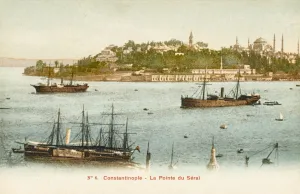Pointe Prints: Saray Burnu, Constantinople, Turkey