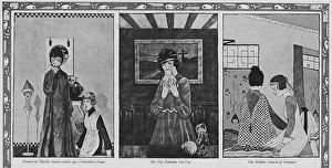 Sarcastic take on the Rigours of war on Home Front - WW1 Sarcastic take on the Rigours of war on Home Front - WW1