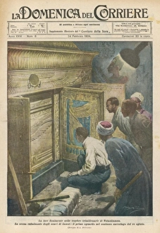 Tutankhamen Sarcophagus