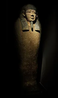 Sarcophagus of Nesi-Hor. 200 B. C. Carlsberg Glyptotek Museum
