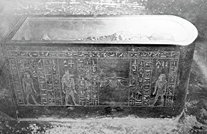 Sarcophagus of Ramesses I, Egypt, Victorian period