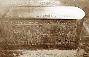 Sarcophagus of Ramesses I, Egypt, Victorian period