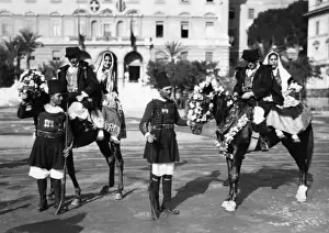 Sardinian Costumes