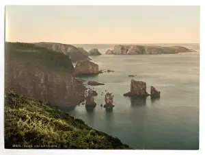 S Ark Prints: Sark, Les Autelets, Channel Islands, England