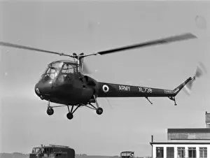 Saro Prints: Saro Skeeter AOP12 XL738 of the British Army
