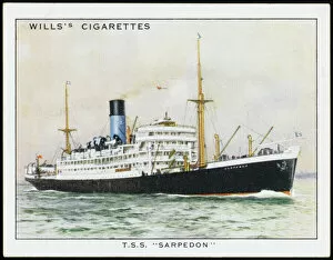 Steam Ships Collection: Sarpedon Steamship