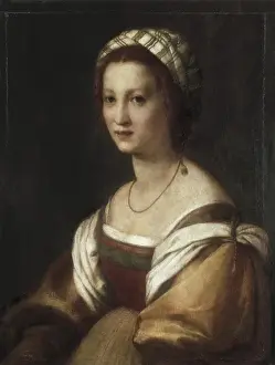 Cinquecento Prints: SARTO, Andrea del (1486-1531). Lucrecia di Baccio