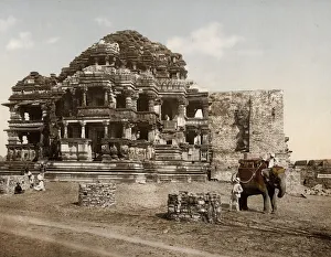 Sas-Bahu Temple at Gwalior, Madhya Pradesh, India