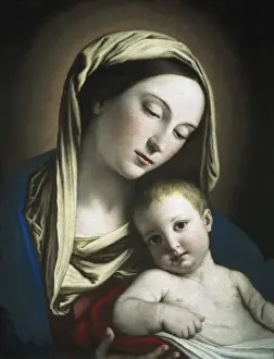 Darte Prints: SASSOFERRATO, Giovanni Battista Salvi, called
