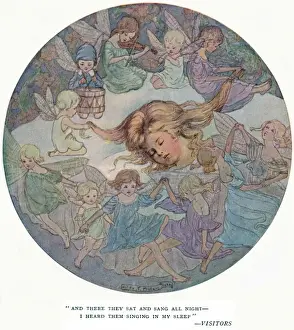 Sang Prints: And there they sat and sang all night