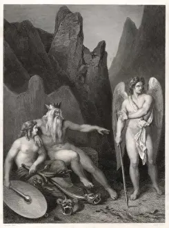 Satan Prints: Satan and Chaos