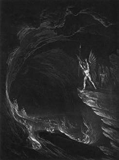 Images Dated 17th August 2012: Satan in Hell