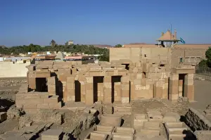 Elephantine Prints: Satet Temple. Elephantine Island. Egypt