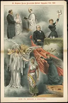 Satire on Annie Besant