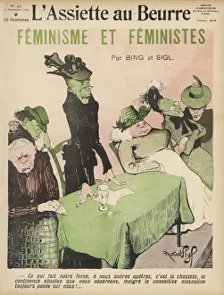 Satires Prints: Satire / Feminists