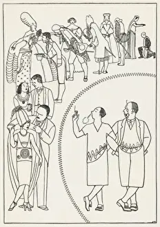Centuries Prints: Satire on gender equality