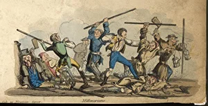 Sects Gallery: Satire on Millenarians