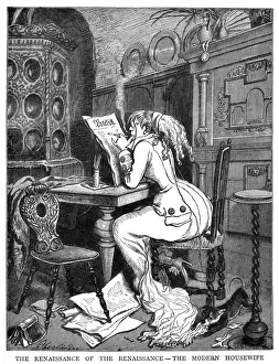 Satire / New Woman