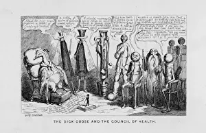 Medicines Prints: Satire Patent Medicines