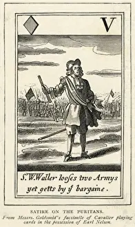 Waller Prints: SATIRE ON PURITAN MILIT