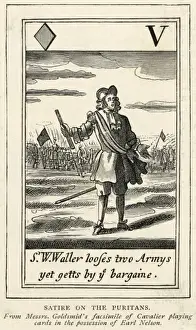 Satire on Puritan Milit