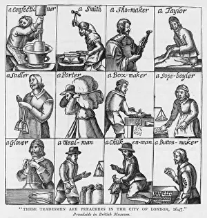 1647 Prints: Satire on Puritans / 1647