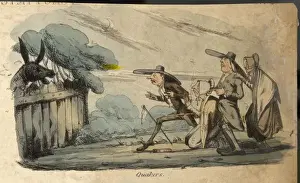 Satire on Quakers