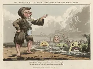 Monsters Prints: Satire on Religious Art