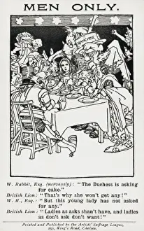 Franchise Prints: Satire on the call for more rights for Women