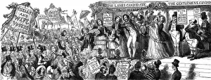 Satires Prints: Satire / Suffrage