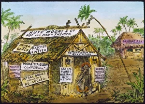 Sects Gallery: Satire on Theosophy