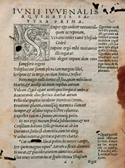 Satire Collection: Satires by Juvenal