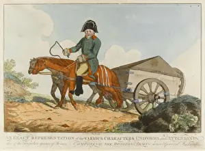 Satirical cartoon about the Russian Army