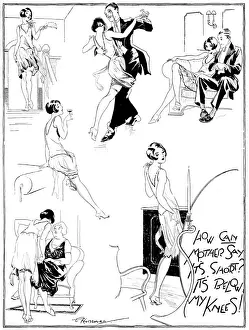 Attitude Prints: A satirical look on changing fashions