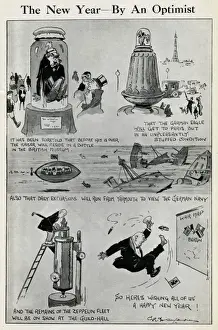 Stuffed Prints: A satirical look at Germanys defeat in 1915