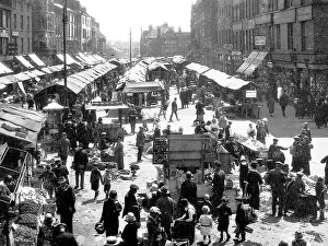 Saturday Prints: Saturday Market York