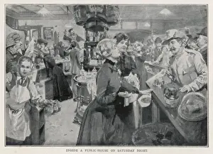 Saturday Night in Pub