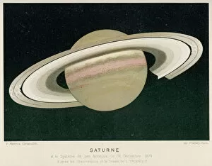 Saturn in 1874