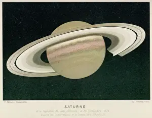 1874 Prints: Saturn in 1874
