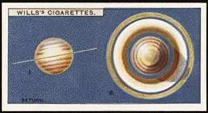 Saturn, Two Views
