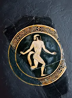 Satyr Prints: Satyr. Fragment of An