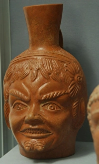 Images Dated 25th August 2007: Satyr head