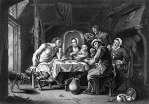 Images Dated 19th June 2018: SATYR & PEASANTS SATYR & PEASANTS